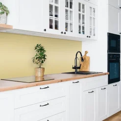 Panneau autocollant 100x50 cm Couleur jaune 1 pcs-Tulup Hot