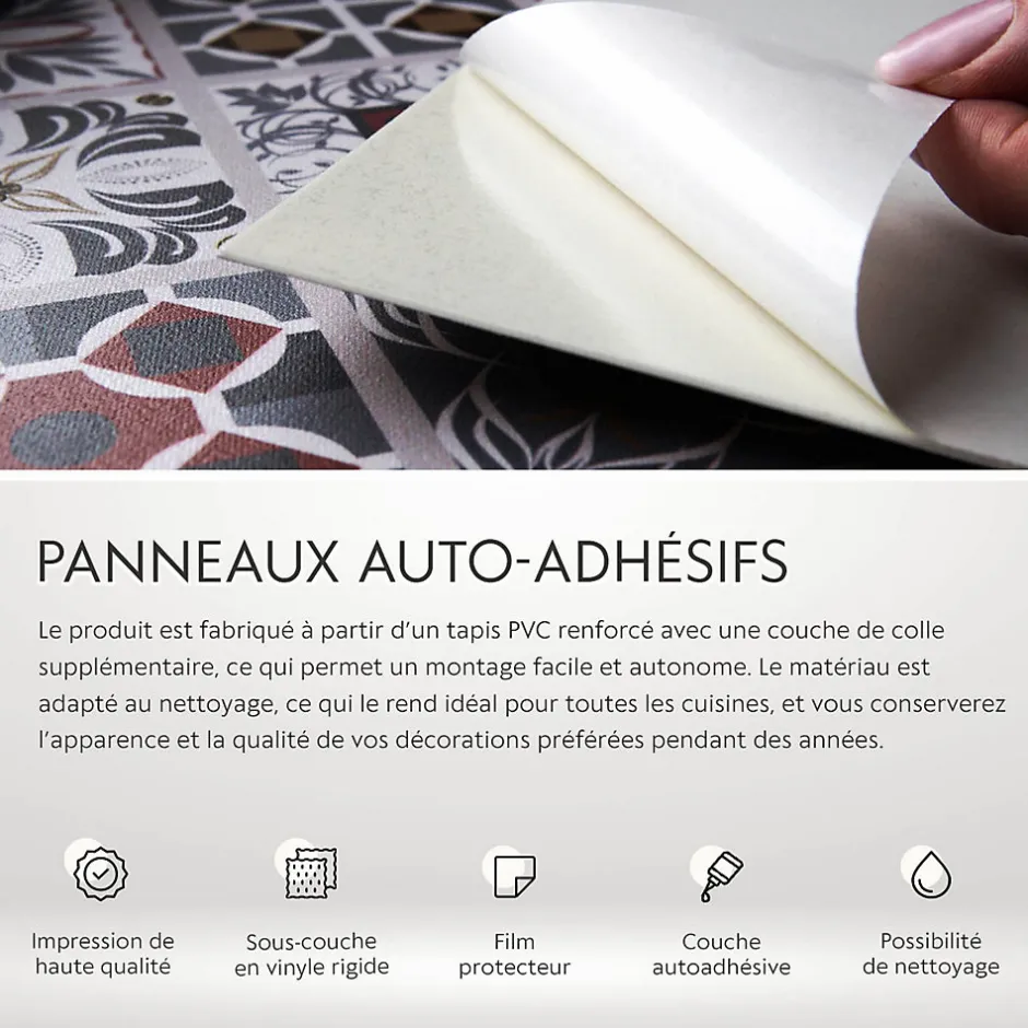 Panneau autocollant 100x50 cm Couleur jaune 1 pcs-Tulup Hot