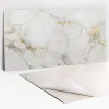Panneau autocollant 100x50 cm Marbre élégant et or 1 pcs-Tulup Discount