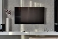 Panneau autocollant 100x50 cm Texture du béton 1 pcs-Tulup Discount