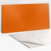 Panneau autocollant 100x50 cm Couleur orange 1 pcs-Tulup Best