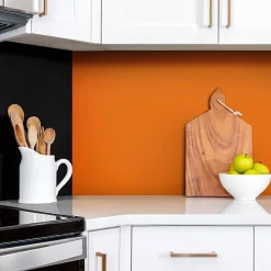 Panneau autocollant 100x50 cm Couleur orange 1 pcs-Tulup Best