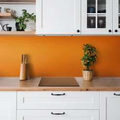 Panneau autocollant 100x50 cm Couleur orange 1 pcs-Tulup Best