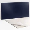 Panneau autocollant 100x50 cm Couleur bleu marine 1 pcs-Tulup New