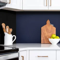 Panneau autocollant 100x50 cm Couleur bleu marine 1 pcs-Tulup New