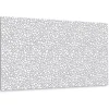 Tulup Panneau autocollant 100x50 cm Mosaïque grise 1 pcs
