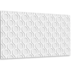 Tulup Panneau autocollant 100x50 cm Style moderne 1 pcs