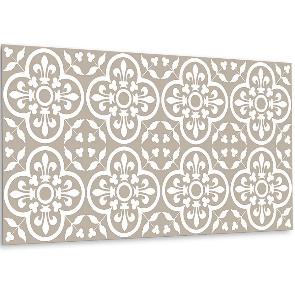 Tulup Panneau autocollant 100x50 cm Thèmes de cartes 1 pcs