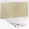 Tulup Panneau autocollant 100x50 cm Couleur beige 1 pcs