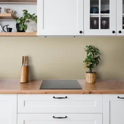 Tulup Panneau autocollant 100x50 cm Couleur beige 1 pcs