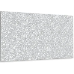 Panneau autocollant 100x50 cm Mosaïque grise 1 pcs-Tulup Sale