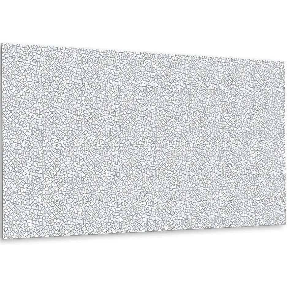 Panneau autocollant 100x50 cm Mosaïque grise 1 pcs-Tulup Sale