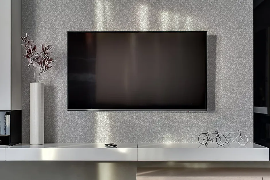 Panneau autocollant 100x50 cm Mosaïque grise 1 pcs-Tulup Sale