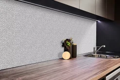 Panneau autocollant 100x50 cm Mosaïque grise 1 pcs-Tulup Sale