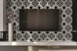 Panneau autocollant 100x50 cm Ornement fleuri 1 pcs-Tulup Discount