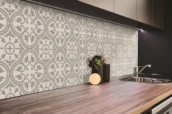 Tulup Panneau autocollant 100x50 cm Ornement floral 1 pcs