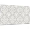Panneau autocollant 100x50 cm Fleurs décoratives 1 pcs-Tulup