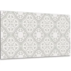 Panneau autocollant 100x50 cm Fleurs décoratives 1 pcs-Tulup