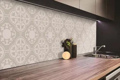 Panneau autocollant 100x50 cm Fleurs décoratives 1 pcs-Tulup