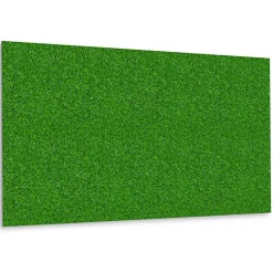 Tulup Panneau autocollant 100x50 cm Texture de l'herbe 1 pcs