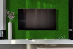 Tulup Panneau autocollant 100x50 cm Texture de l'herbe 1 pcs