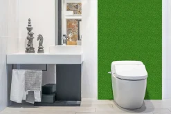 Tulup Panneau autocollant 100x50 cm Texture de l'herbe 1 pcs