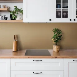 Panneau autocollant 100x50 cm Couleur marron 1 pcs-Tulup