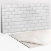 Panneau autocollant 100x50 cm Briques modernes 1 pcs-Tulup Best