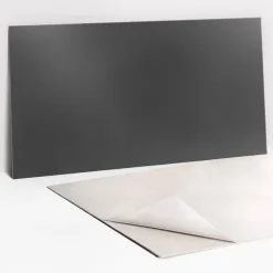 Panneau autocollant 100x50 cm Couleur gris 1 pcs-Tulup Clearance