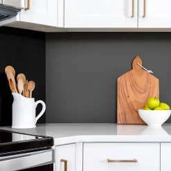 Panneau autocollant 100x50 cm Couleur gris 1 pcs-Tulup Clearance