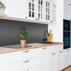 Panneau autocollant 100x50 cm Couleur gris 1 pcs-Tulup Clearance