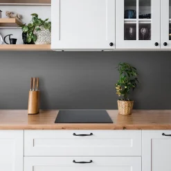 Panneau autocollant 100x50 cm Couleur gris 1 pcs-Tulup Clearance