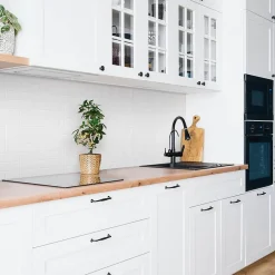 Tulup Panneau autocollant 100x50 cm Briques lumineuses élégantes 1 pcs