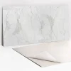 Tulup Panneau autocollant 100x50 cm Marbre délicat 1 pcs