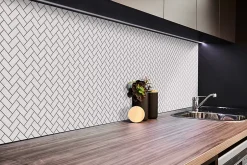 Panneau autocollant 100x50 cm Chodel blanc 1 pcs-Tulup Hot