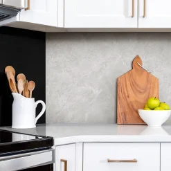 Tulup Panneau autocollant 100x50 cm pierre de marbre 1 pcs