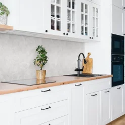 Tulup Panneau autocollant 100x50 cm pierre de marbre 1 pcs