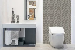 Tulup Panneau autocollant 100x50 cm Chevrons 1 pcs