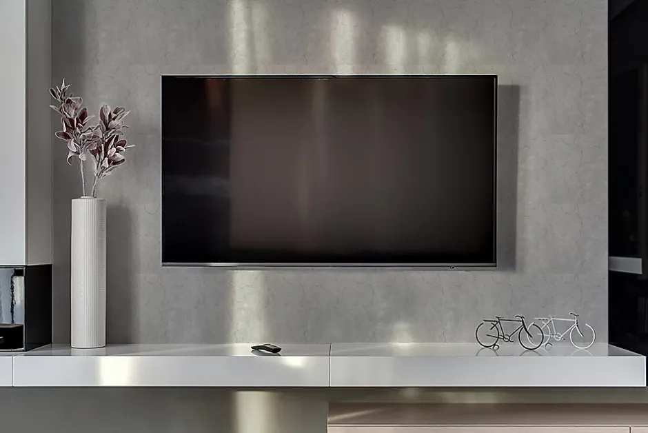 Panneau autocollant 100x50 cm Béton fissuré 1 pcs-Tulup Hot