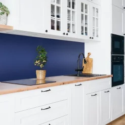 Panneau autocollant 100x50 cm Couleur bleu marine 1 pcs-Tulup Outlet