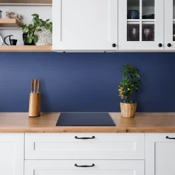 Panneau autocollant 100x50 cm Couleur bleu marine 1 pcs-Tulup Outlet