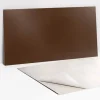 Tulup Panneau autocollant 100x50 cm Couleur marron 1 pcs