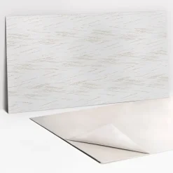 Tulup Panneau autocollant 100x50 cm Texture légère 1 pcs