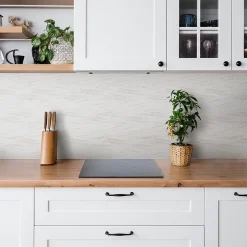 Tulup Panneau autocollant 100x50 cm Texture légère 1 pcs