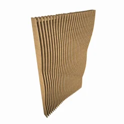 Panneau claustra ondulé 250x60 cm module 2- Discount