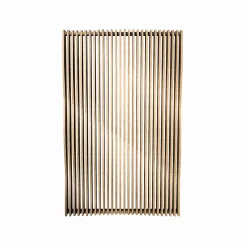 Panneau claustra ondulé 250x60 cm module 2- Discount