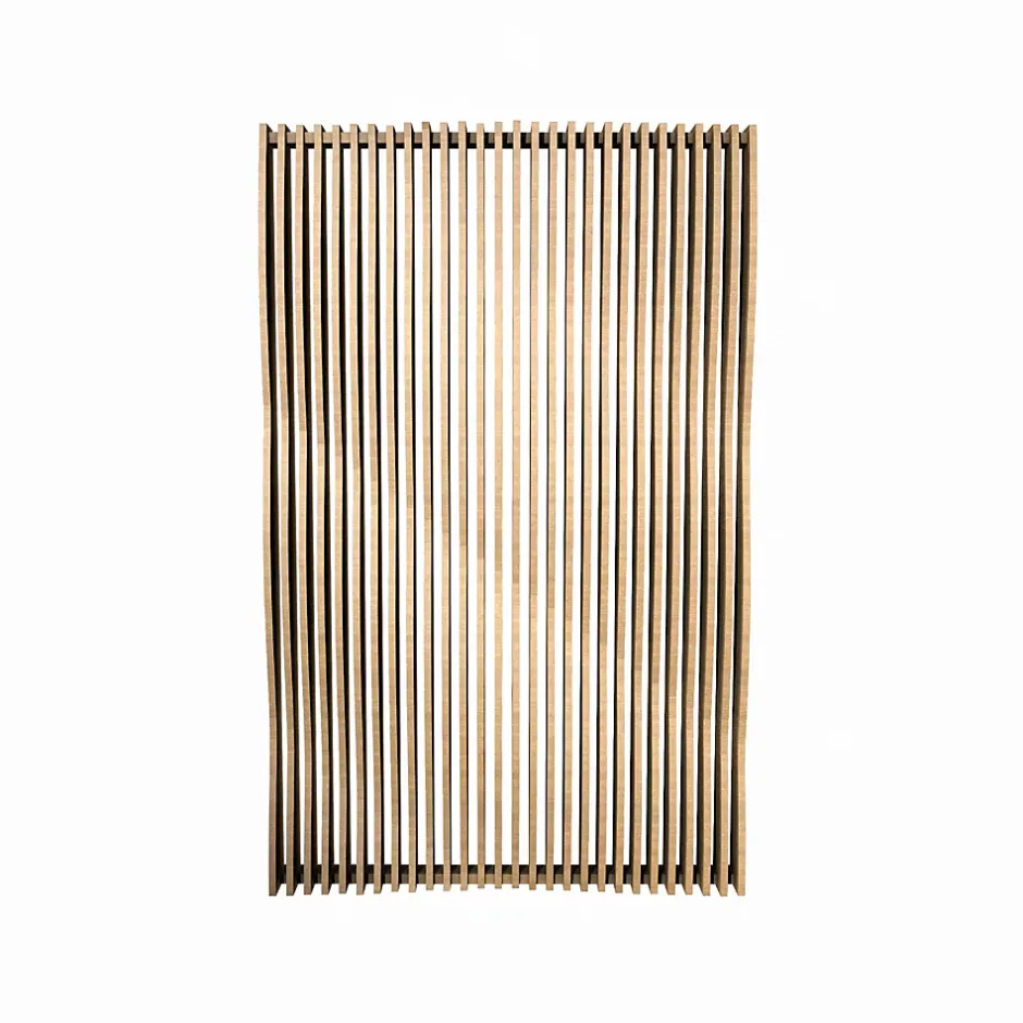 Panneau claustra ondulé 250x60 cm module 3