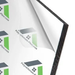 Polycarbonate-Plexi Panneau composite aluminium 3mm Blanc 2500x1250mm