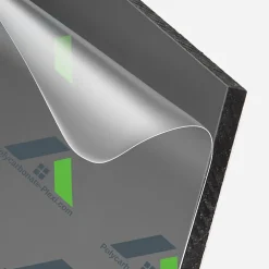 Polycarbonate-Plexi Panneau composite aluminium 3mm Gris 3050x1500mm