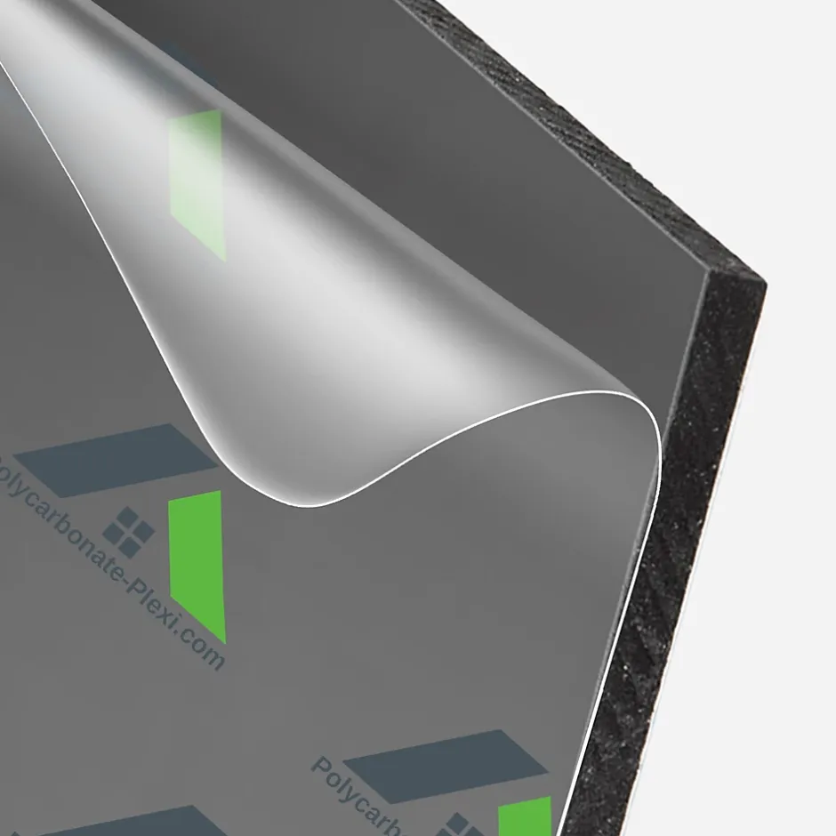 Polycarbonate-Plexi Panneau composite aluminium 3mm Gris 3050x1500mm